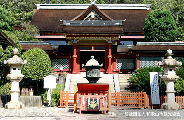 写真：紀州東照宮