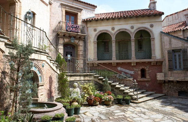 写真：和歌山マリーナシティ　ポルトヨーロッパ