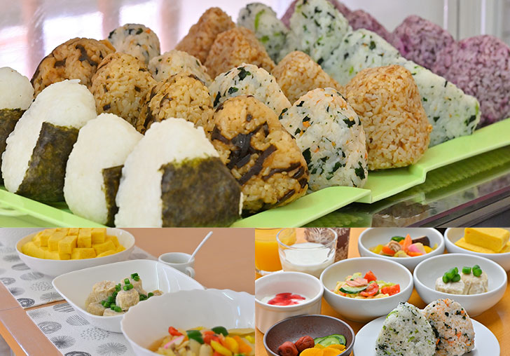 写真:朝食