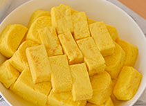 写真：だし巻き玉子