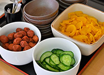 写真：お漬物