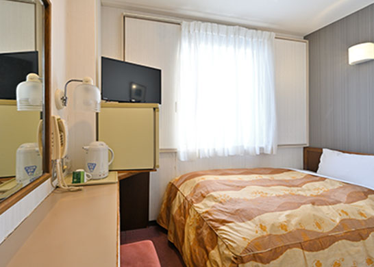 写真：コンパクトシングルルーム