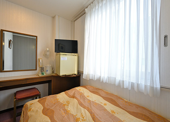 写真：コンパクトシングルルーム