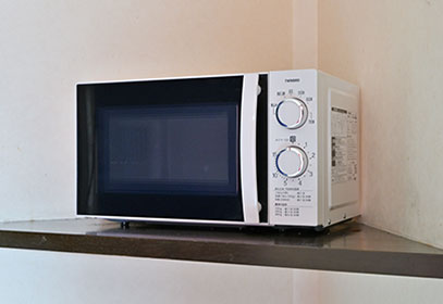 写真：電子レンジ