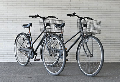 写真：レンタサイクル