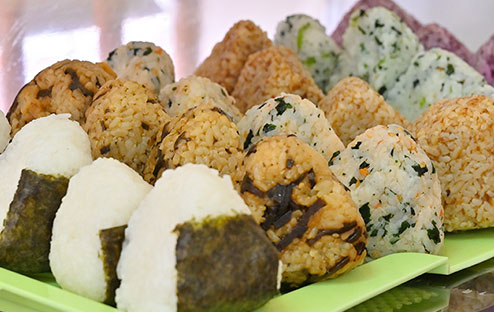 写真：おにぎり