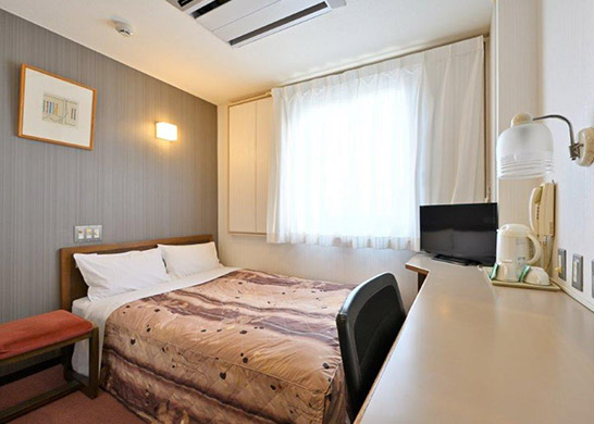 写真：セミダブルルーム