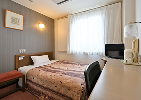 写真：シングルルーム