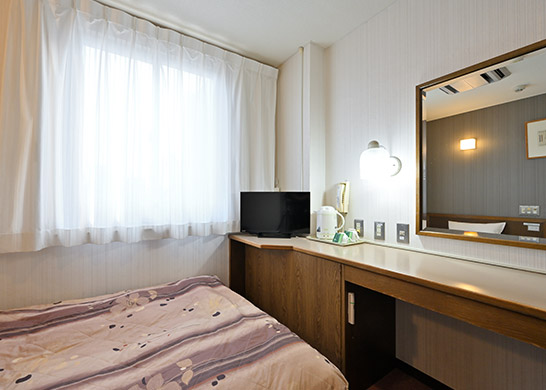 写真：シングルルーム
