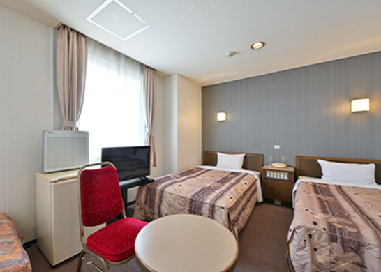 写真：トリプルルーム