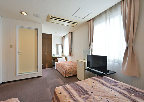 写真：トリプルルーム