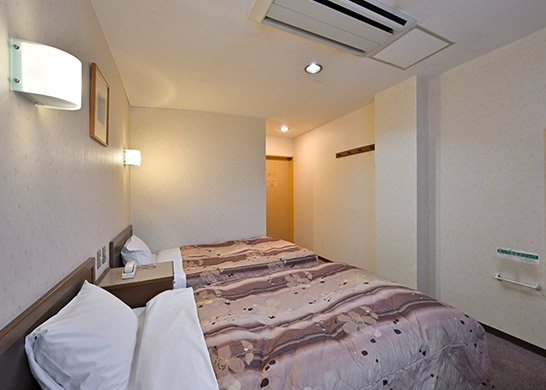 写真：ツインルーム