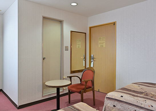 写真：ツインルーム