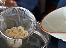 写真:うどん