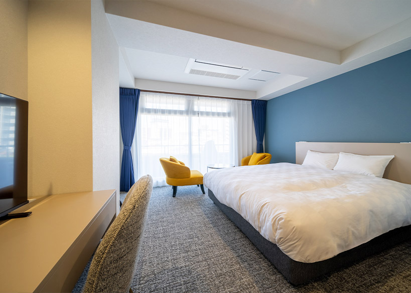 写真:デラックスダブルルーム