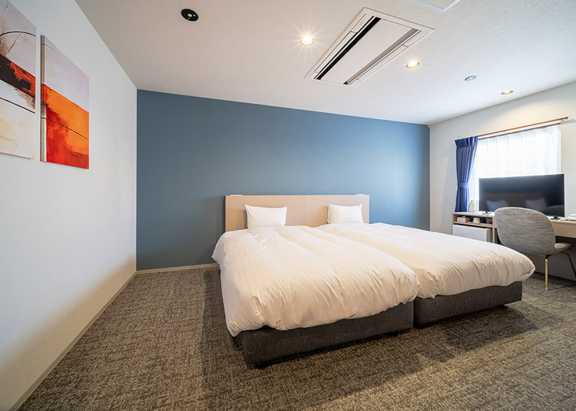 写真:デラックスツインルーム