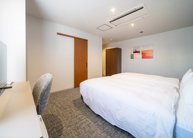 写真:デラックスツインルーム