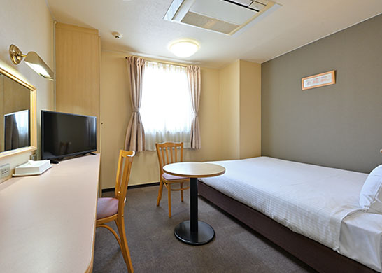 写真:スタンダードダブルルーム
