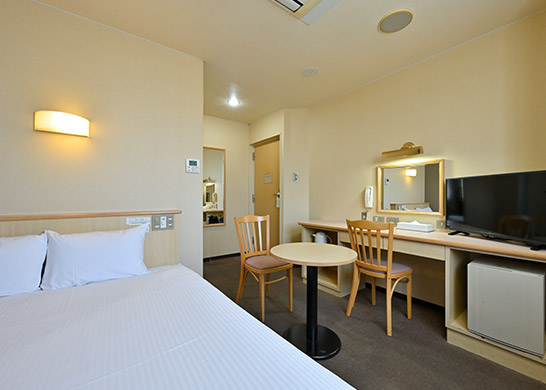写真:スタンダードダブルルーム