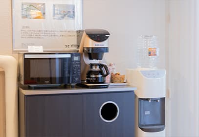 写真:ウェルカムドリンク