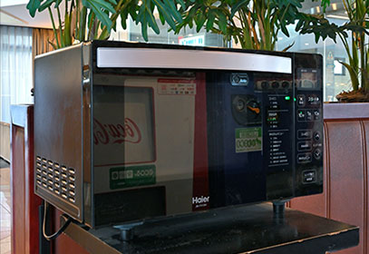 写真:電子レンジ