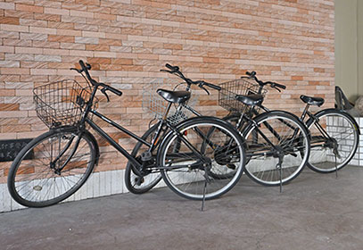 写真:レンタサイクル