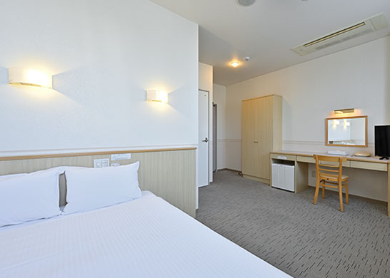 写真:モデレートダブルルーム