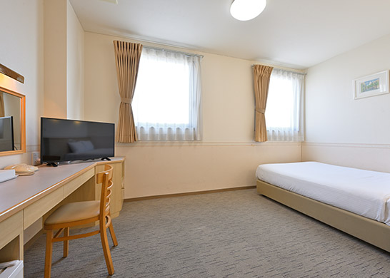 写真:モデレートダブルルーム