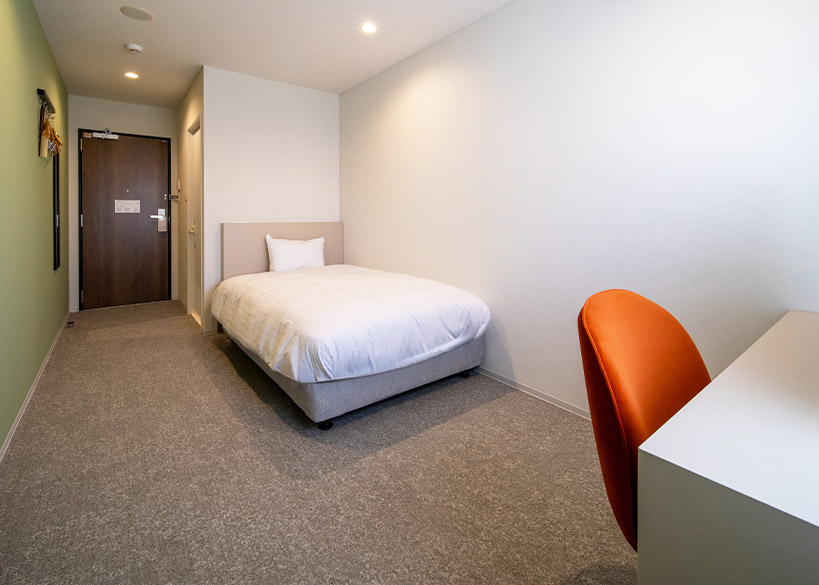 写真:モデレートシングルBルーム