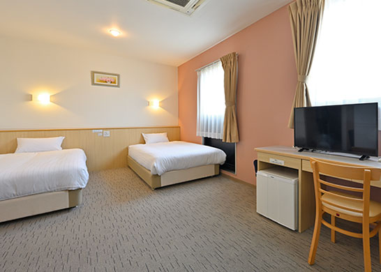 写真:モデレートツインルーム