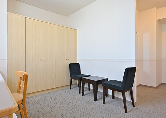 写真:モデレートツインルーム