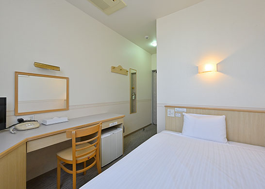 写真:モデレートシングルAルーム