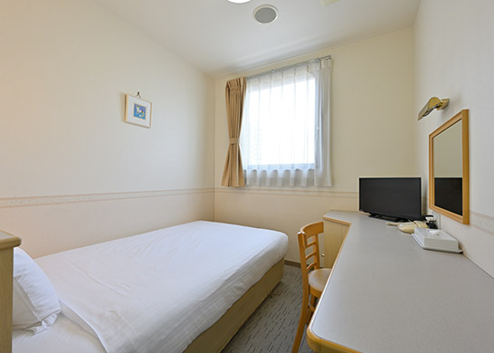 写真:モデレートシングルAルーム