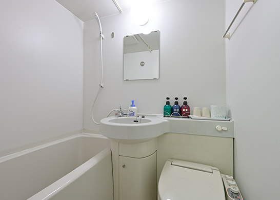 写真:モデレートシングルAルーム