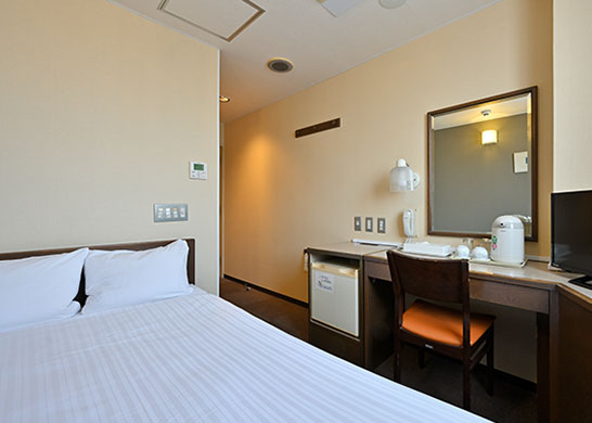 写真:セミダブルルーム