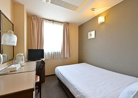 写真:セミダブルルーム