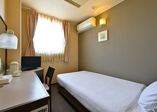 写真:スタンダードシングルルーム
