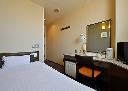 写真:スタンダードシングルルーム