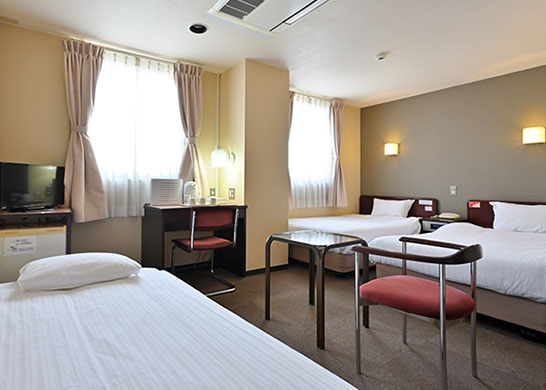 写真:トリプルルーム