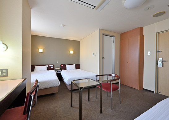 写真:トリプルルーム