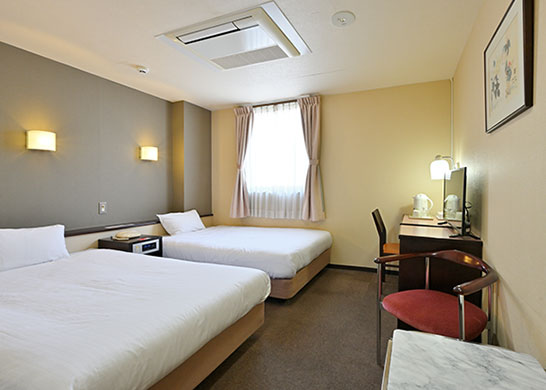 写真:スタンダートツインルーム