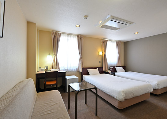 写真:スタンダートツインルーム