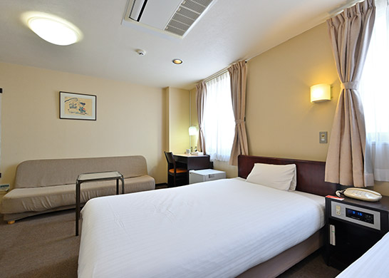 写真:スタンダートツインルーム